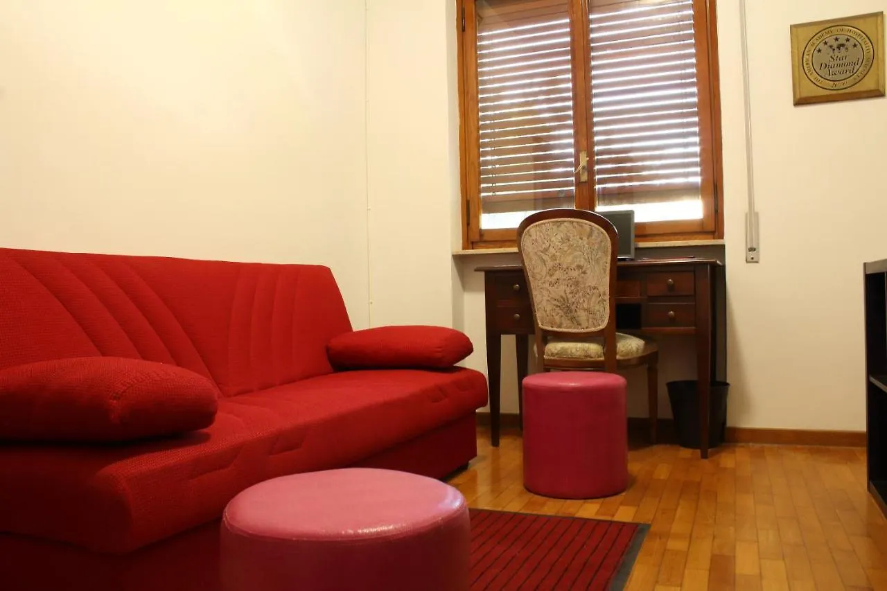 Apartmán Casa Pamphili Řím Itálie