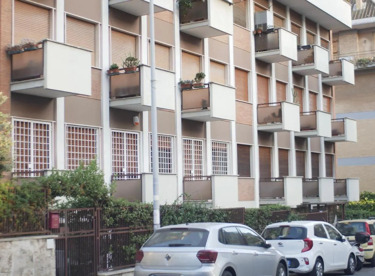 Apartmán Casa Pamphili Řím
